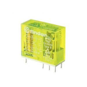 FINDER relé 24V/DC 8A 8P 2CO 5000