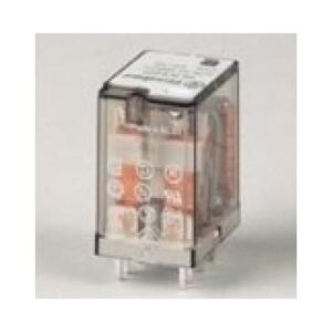 FINDER relé 24V/AC 10A 8P 2CO