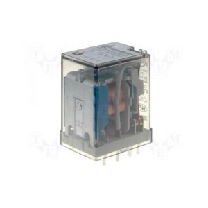 FINDER relé 24V/AC 10/20A 11P 3CO