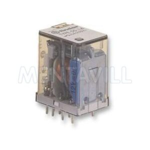 FINDER relé 24V/AC 4Váltó 7A