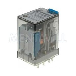 FINDER relé 24V/DC 4Váltó 7A