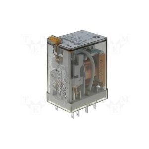 FINDER relé 230V/AC 10/20A 8P 2CO