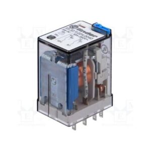 FINDER relé 110V/DC 10/20A 8P 2CO