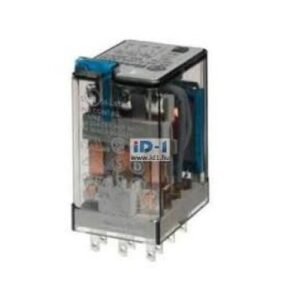 FINDER relé 24V/DC 10A 3 váltóérintkező