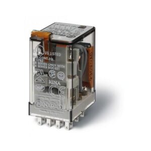 FINDER relé 6V/AC 7/15A 14P 4CO