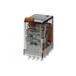 FINDER relé 230V/AC 7/15A 14P 4CO