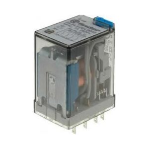 FINDER relé 24V/DC 7/15A 14P 4CO