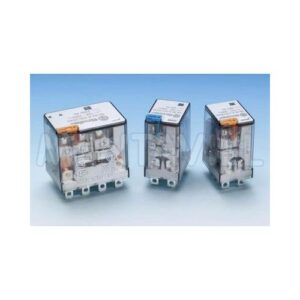 FINDER relé 24V/DC 12/20A 8P 2CO
