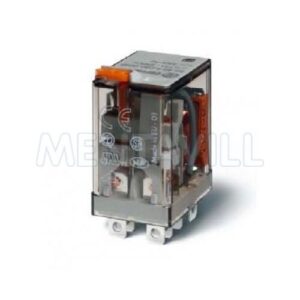 FINDER relé 220V/DC 12/20A 8P 2CO