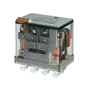 FINDER relé mini 4 váltóérintkező 12A 400V AC