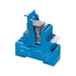 FINDER relé 24V/DC 10A 8P 2CO+fog