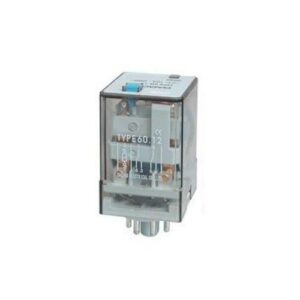 Relé finder 220V/DC 10A 8P 2CO