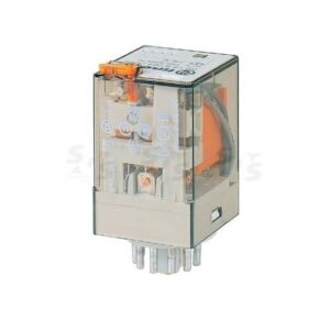FINDER relé 110V/AC 10/20A 11P 3CO+l +LED