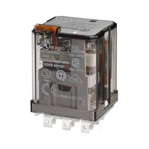 FINDER relé 3 váltóérintkező 16A 110V/DC