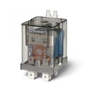 Teljesítményrelé 1 váltó 20A 12V DC