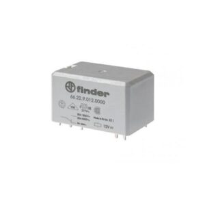 Teljesitményrelé 2 váltóérintkező 30A 230V/AC
