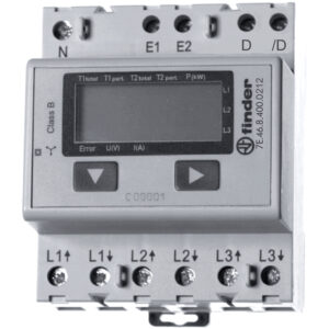 Fogyasztás mérő 3 fázisú 65A digitális TS-35 modbus modbus mid