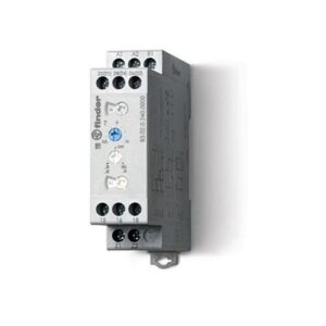 FINDER Időrelé 8 funkció 240V 2 váltó