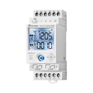 Időrelé multi 12-24V AC/DC nfc 16A 2 váltó érintkező Nfc, digitális
