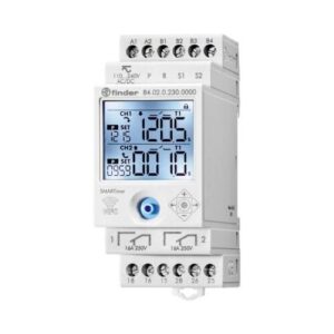 Időrelé multi 110-240V AC/DC nfc 16A 2 váltó érintkező Nfc, digitális nfc