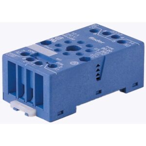 FINDER reléfoglalat f-60.12 TS35