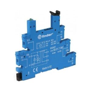 FINDER reléfoglalat 93013240!! 230V
