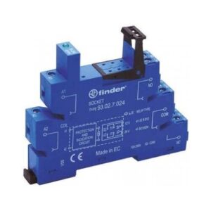 FINDER reléfoglalat 93020024