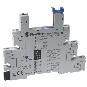 FINDER reléfoglalat