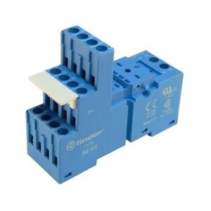 FINDER reléfoglalat F-55.32/34 TS35 14 pólusú