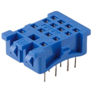 FINDER reléfoglalat F-55.32/ forrasztható