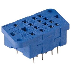FINDER reléfoglalat F-55.32/34 nyákba