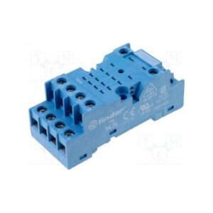FINDER reléfoglalat F-55.34/32 TS35 14 pólusú