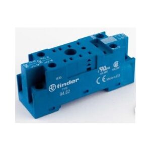 FINDER reléfoglalat F-55.32 TS35 keskeny