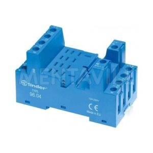 FINDER reléfoglalat F-56.34 TS35