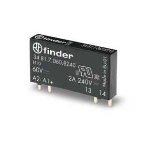 RELÉ 2A 60VDC/240VAC 1ZÁRÓ, SSR