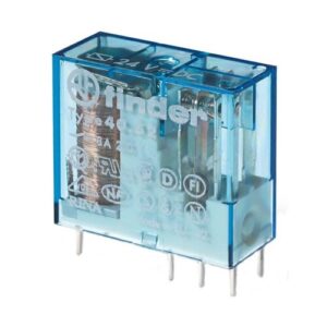 FINDER relé 12V/DC 8/15A 8P 2CO
