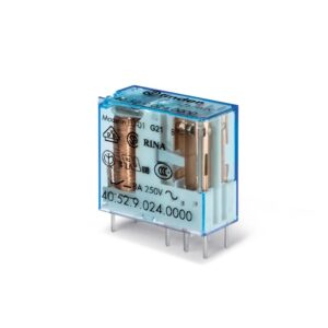 FINDER relé 24V/DC 8/15A 8P 2CO
