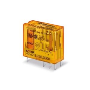 RELÉ FINDER 24V/AC 16/30A 8P 1CO AgNi érintkezővel