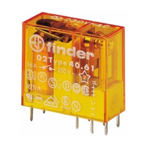 FINDER relé 230V/AC 16/30A 8P 1CO 40618230 helyett is