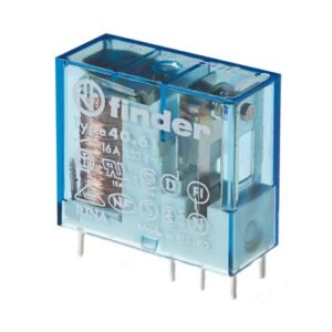 FINDER relé 12V/DC 16/30A 8P 1CO