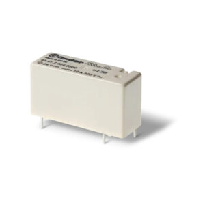 Printrelé mini 10A 24V DC 1Záró