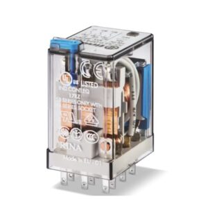 Relé FINDER 6V/DC 10/20A 11P 3CO