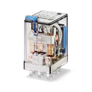 RELÉ FINDER 220V/DC 10/20A 11P 3CO