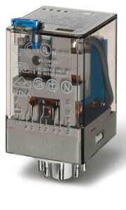 RELÉ FINDER 48V/DC 10A 8P 2CO