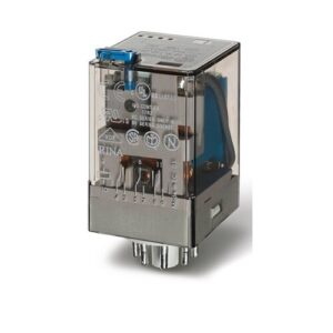RELÉ FINDER 48V/DC 10A 8P 2CO