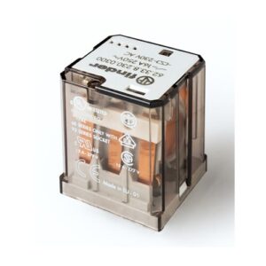 RELÉ FINDER 3VÁLT.16A 230V FASTON