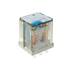 RELÉ FINDER 3VÁLT.16A 24V/DC+LED 623390244070