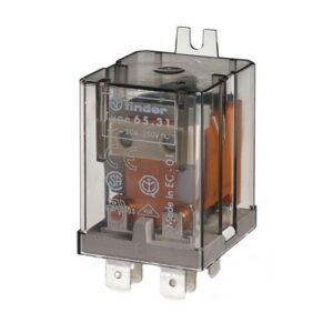 Teljesítményrelé 1z+1ny 20A 230V AC