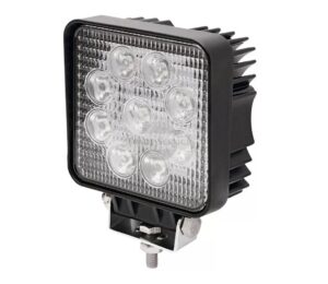 MUNKALÁMPA (110x110mm)KMLX0048 9 LED 1809lm 27W 6000K  IP67