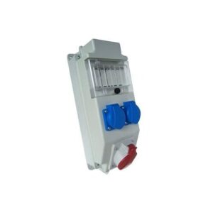 IPARI KOMBI 2x230V+1x5P16A DUGALJ.